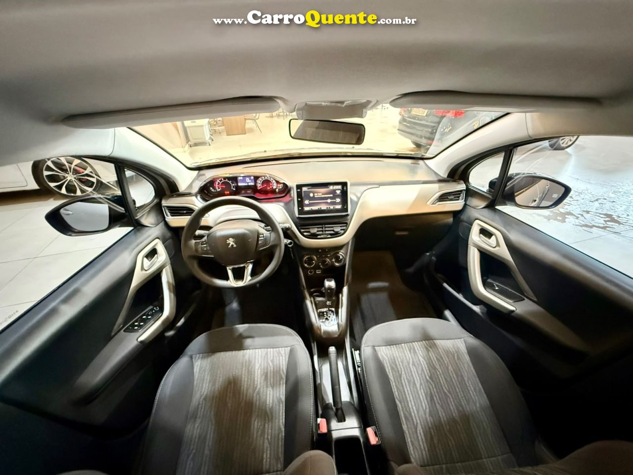 PEUGEOT   2008 ALLURE PK   PRATA 2022 1.6 FLEX - Loja