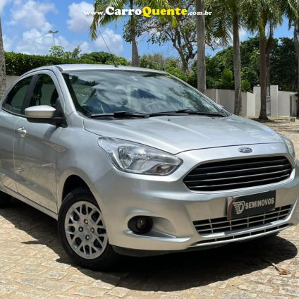 FORD   KA+ SEDAN 1.0 SESE PLUS TIVCT FLEX 4P   PRATA 2018 1.0 FLEX