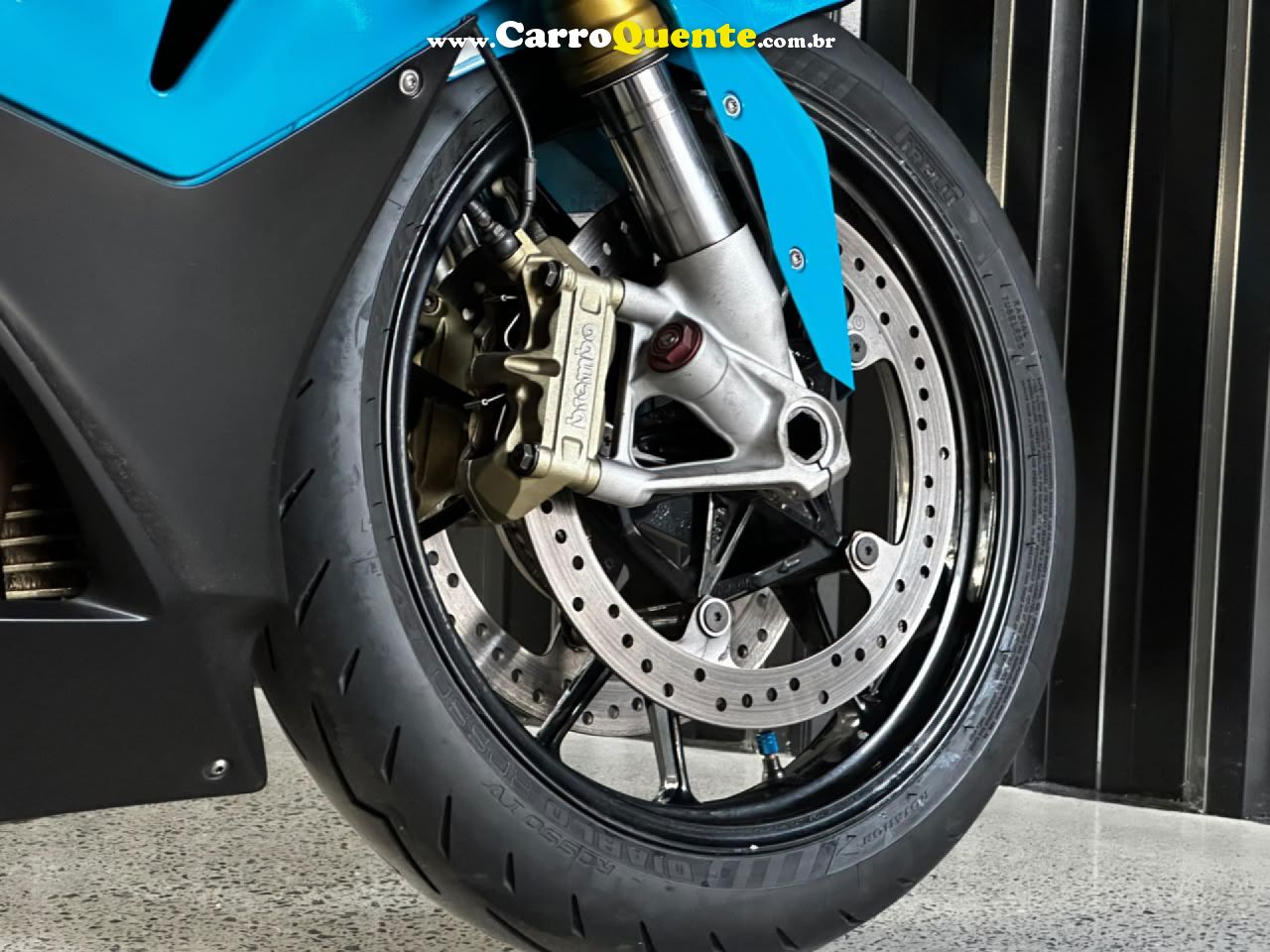 BMW   S1000 RR   AZUL 2012 1000 GASOLINA - Loja