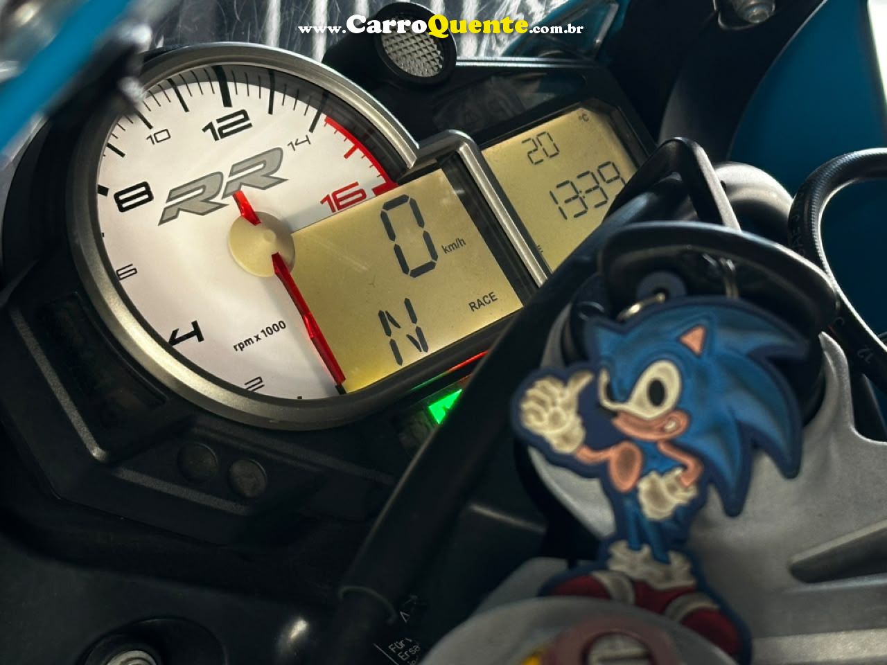 BMW   S1000 RR   AZUL 2012 1000 GASOLINA - Loja