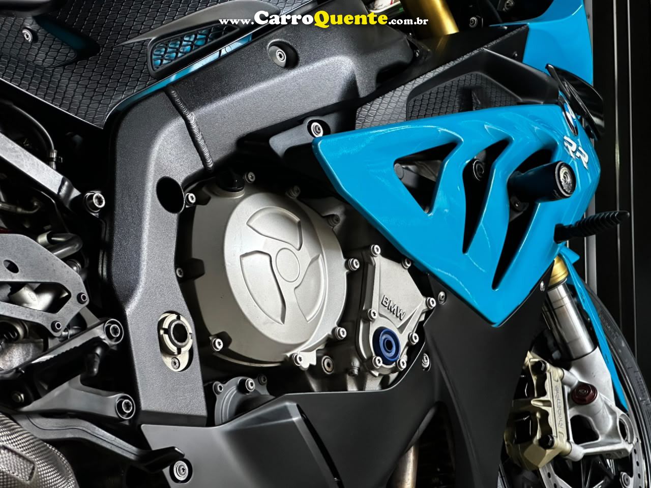 BMW   S1000 RR   AZUL 2012 1000 GASOLINA - Loja