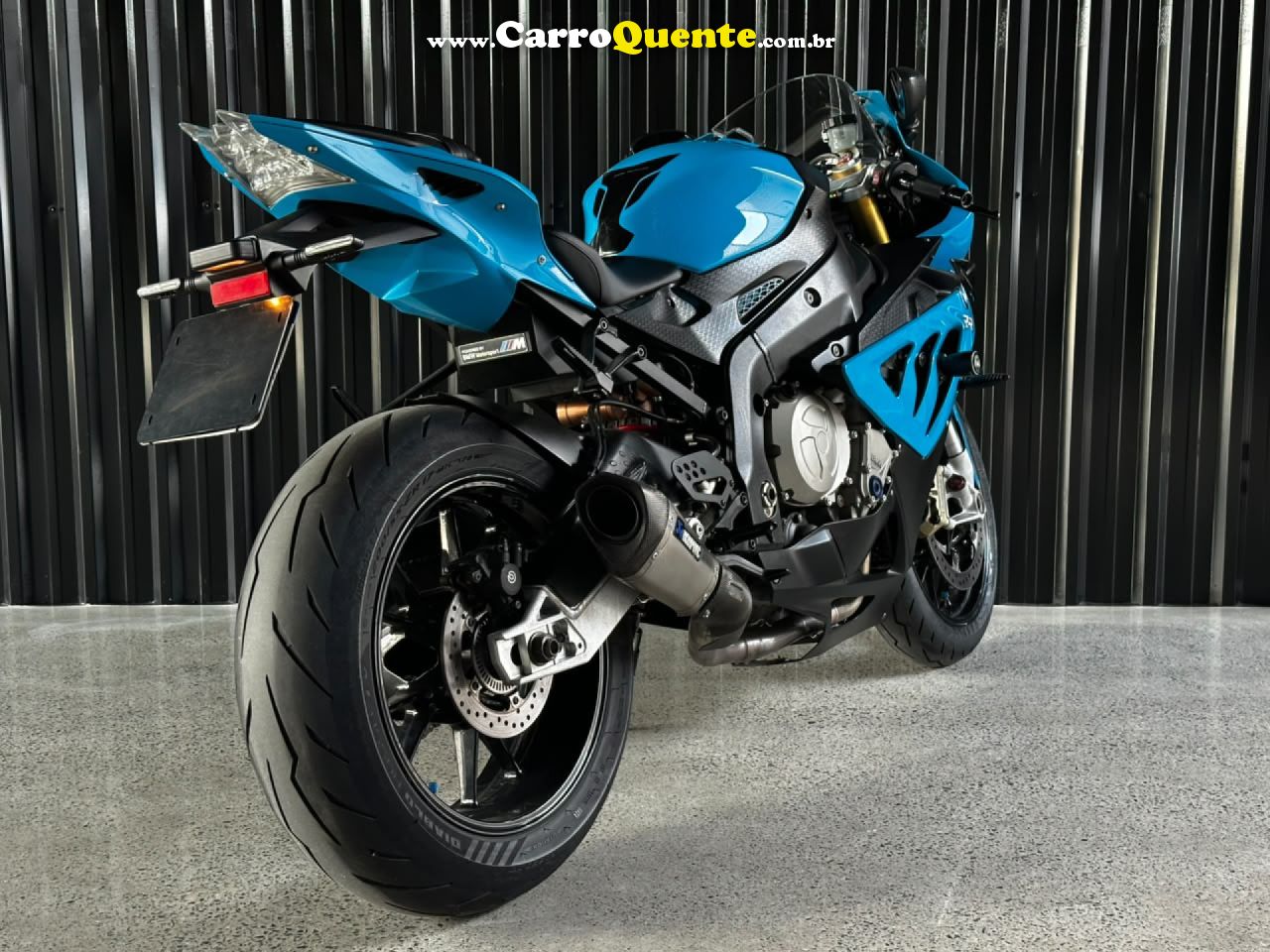 BMW   S1000 RR   AZUL 2012 1000 GASOLINA - Loja