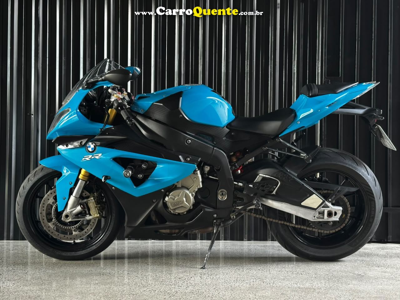 BMW   S1000 RR   AZUL 2012 1000 GASOLINA - Loja