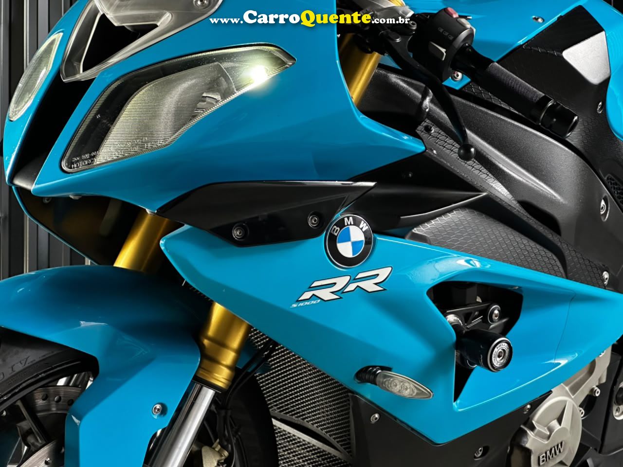 BMW   S1000 RR   AZUL 2012 1000 GASOLINA - Loja