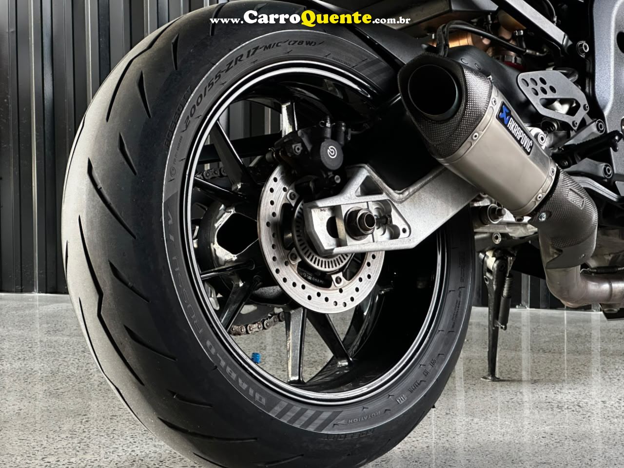 BMW   S1000 RR   AZUL 2012 1000 GASOLINA - Loja