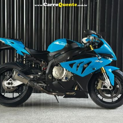 BMW   S1000 RR   AZUL 2012 1000 GASOLINA