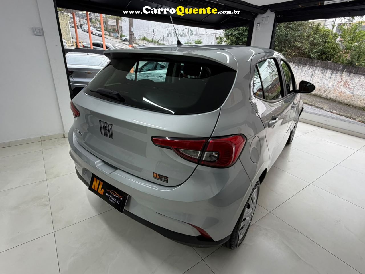 FIAT   ARGO DRIVE 1.0 6V FLEX   PRATA 2019 1.0 FLEX - Loja