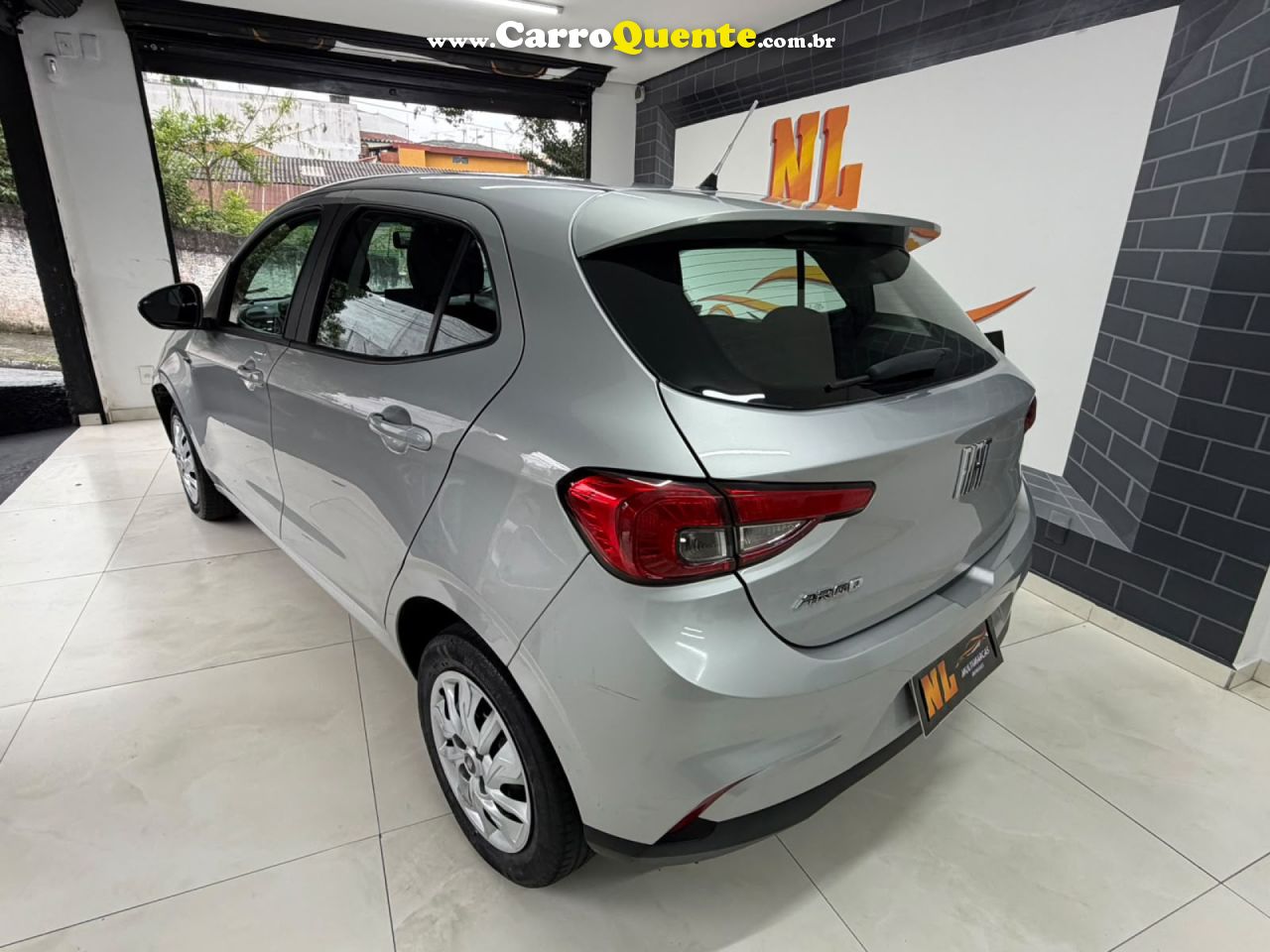 FIAT   ARGO DRIVE 1.0 6V FLEX   PRATA 2019 1.0 FLEX - Loja