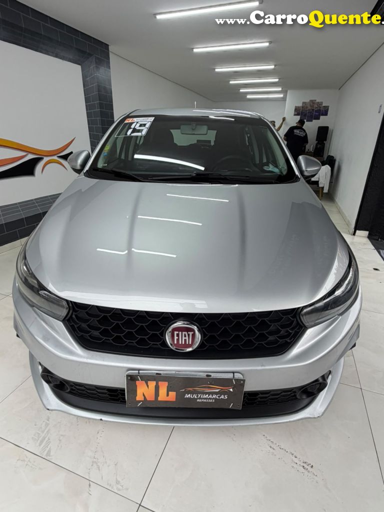 FIAT   ARGO DRIVE 1.0 6V FLEX   PRATA 2019 1.0 FLEX - Loja
