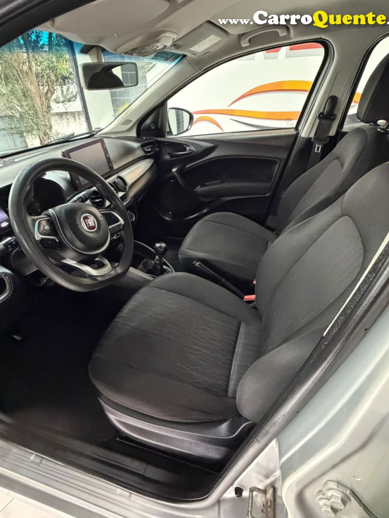 FIAT   ARGO DRIVE 1.0 6V FLEX   PRATA 2019 1.0 FLEX - Loja