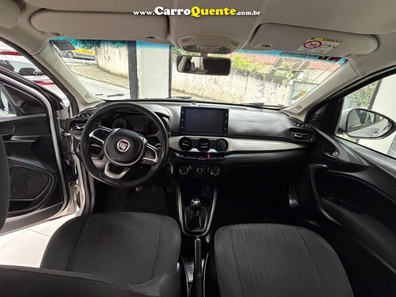 FIAT   ARGO DRIVE 1.0 6V FLEX   PRATA 2019 1.0 FLEX - Loja