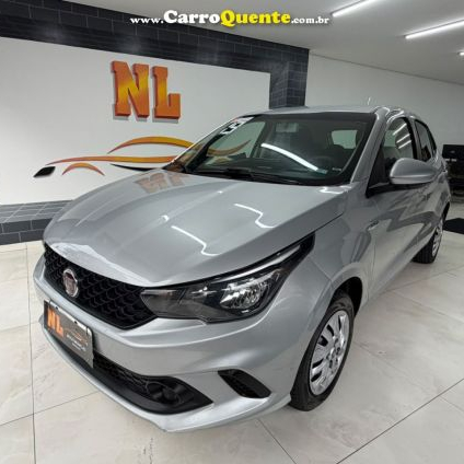 FIAT   ARGO DRIVE 1.0 6V FLEX   PRATA 2019 1.0 FLEX