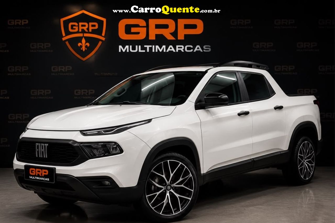 FIAT   TORO ENDURANCE 1.3 T270 4X2 FLEX AUT.   BRANCO 2024 1.3 FLEX - Loja