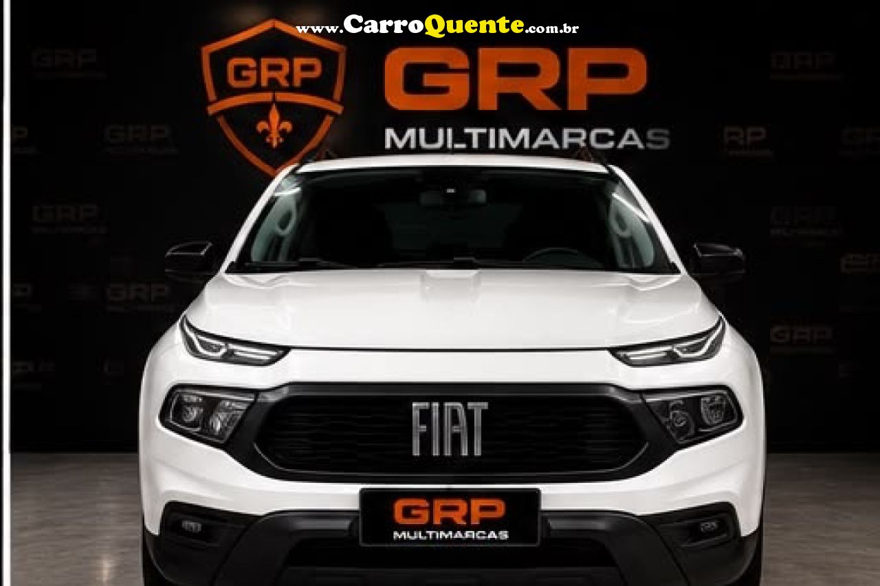 FIAT   TORO ENDURANCE 1.3 T270 4X2 FLEX AUT.   BRANCO 2024 1.3 FLEX - Loja