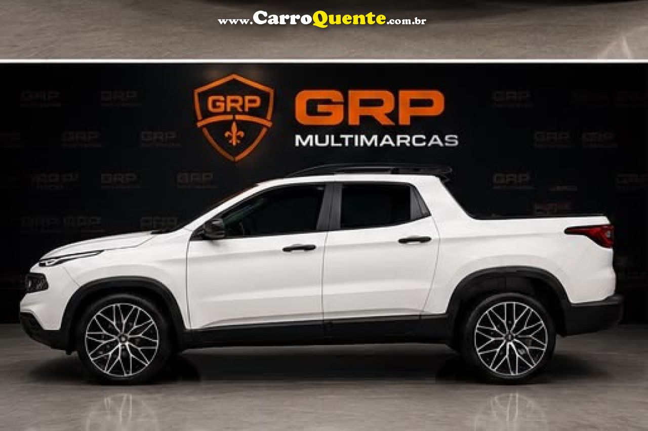 FIAT   TORO ENDURANCE 1.3 T270 4X2 FLEX AUT.   BRANCO 2024 1.3 FLEX - Loja