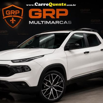 FIAT   TORO ENDURANCE 1.3 T270 4X2 FLEX AUT.   BRANCO 2024 1.3 FLEX
