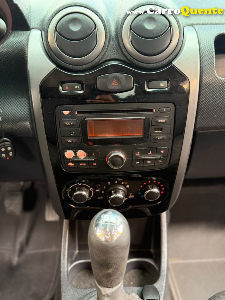 RENAULT   SANDERO EXPRESSION HI-FLEX 1.0 16V 5P   PRATA 2012 1.0 FLEX - Loja