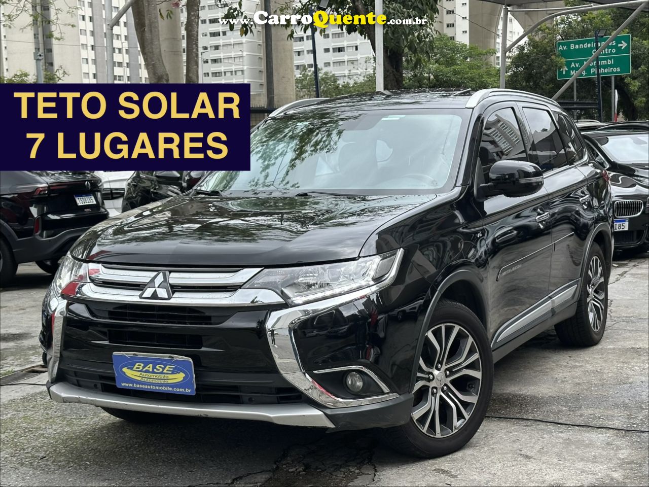 MITSUBISHI   OUTLANDER 3.0 GT 3.0 V6 AUT.   PRETO 2018 3.0 GASOLINA - Loja