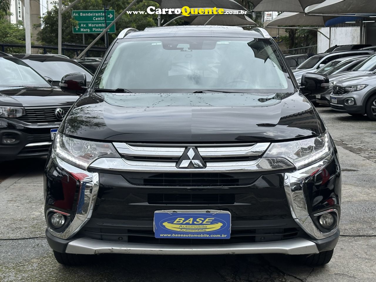 MITSUBISHI   OUTLANDER 3.0 GT 3.0 V6 AUT.   PRETO 2018 3.0 GASOLINA - Loja