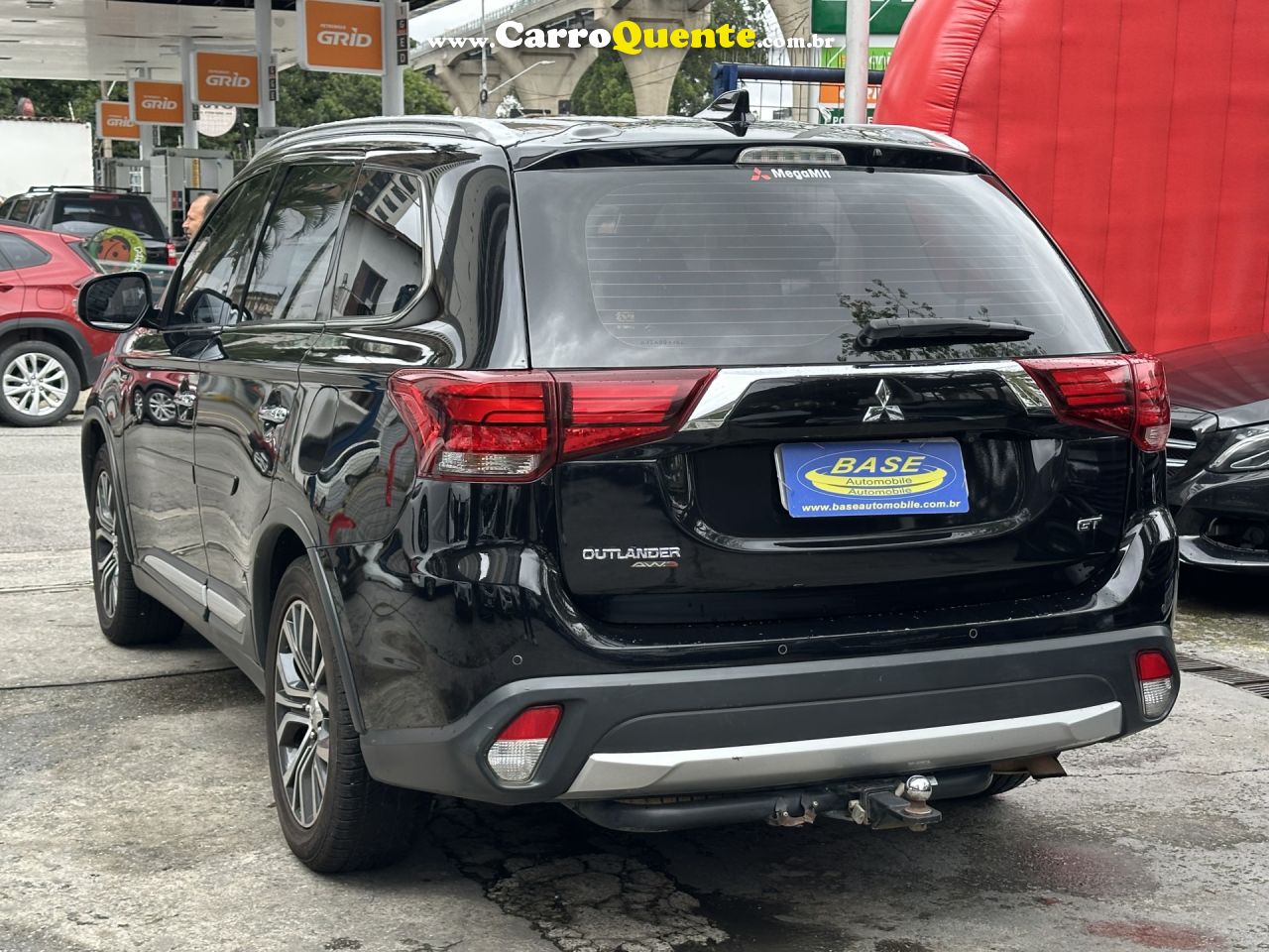 MITSUBISHI   OUTLANDER 3.0 GT 3.0 V6 AUT.   PRETO 2018 3.0 GASOLINA - Loja