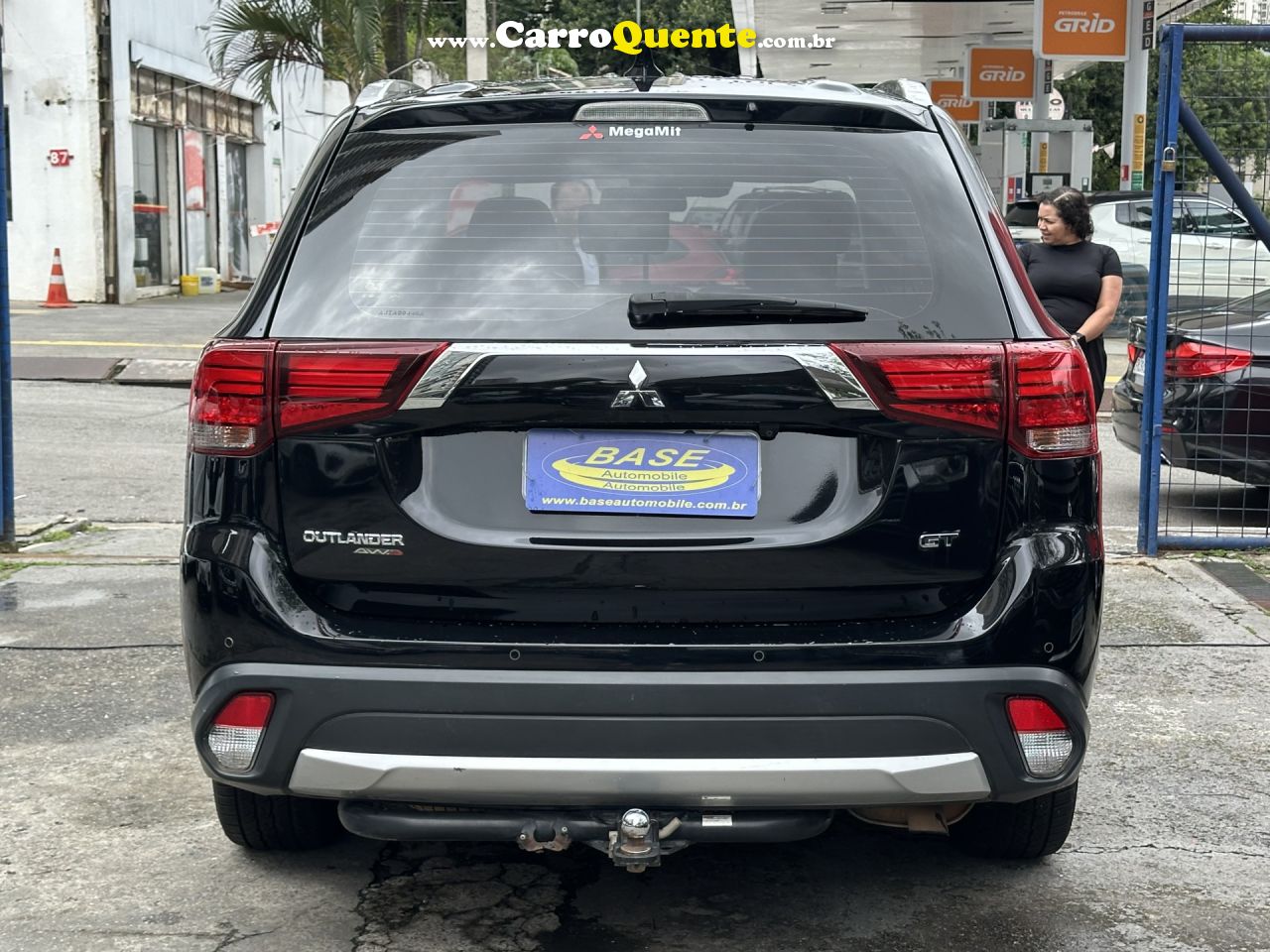 MITSUBISHI   OUTLANDER 3.0 GT 3.0 V6 AUT.   PRETO 2018 3.0 GASOLINA - Loja