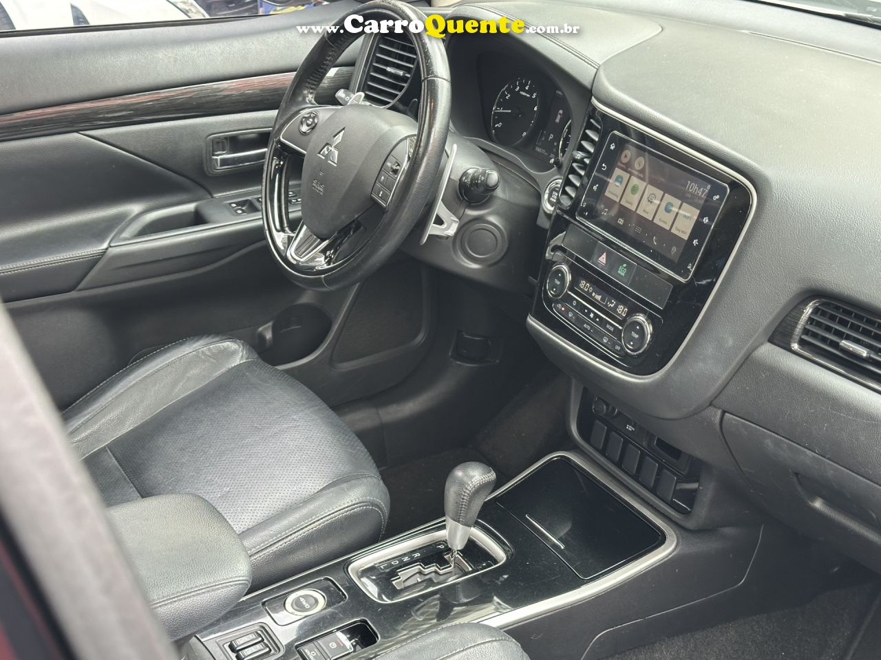 MITSUBISHI   OUTLANDER 3.0 GT 3.0 V6 AUT.   PRETO 2018 3.0 GASOLINA - Loja