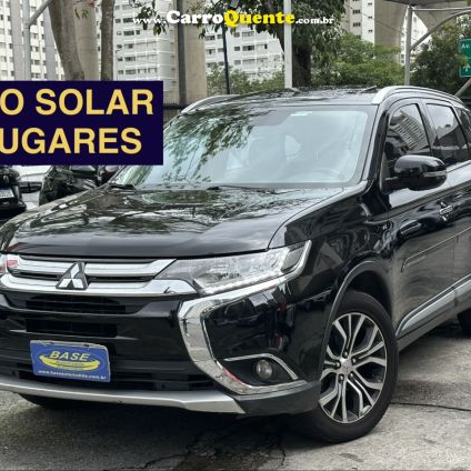 MITSUBISHI   OUTLANDER 3.0 GT 3.0 V6 AUT.   PRETO 2018 3.0 GASOLINA
