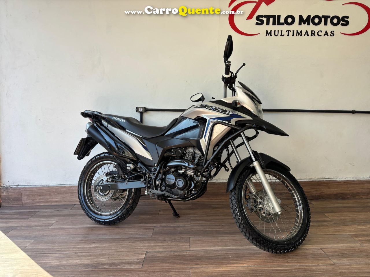 HONDA   XRE 190 FLEX   PRATA 2018 184 FLEX - Loja