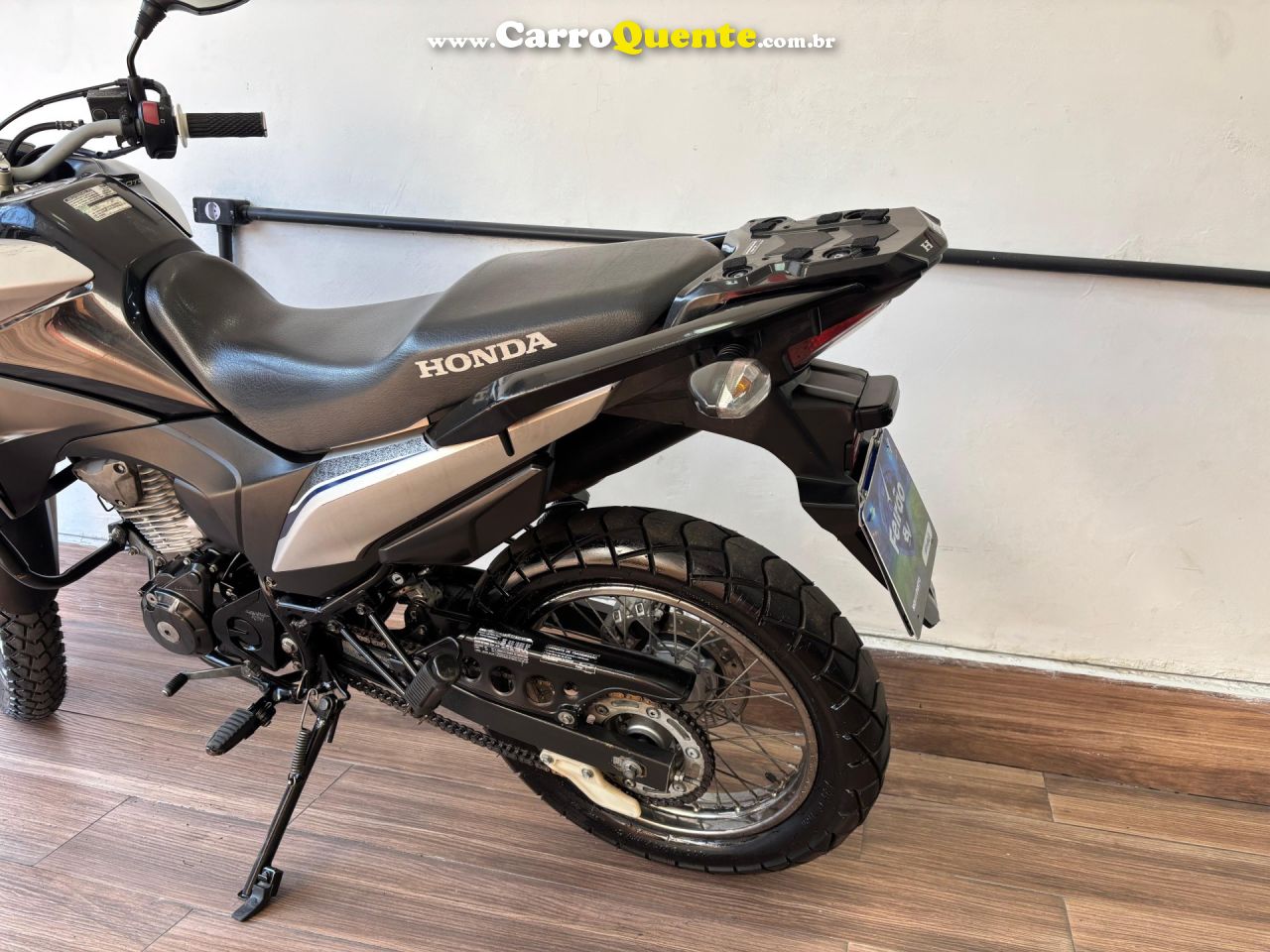 HONDA   XRE 190 FLEX   PRATA 2018 184 FLEX - Loja