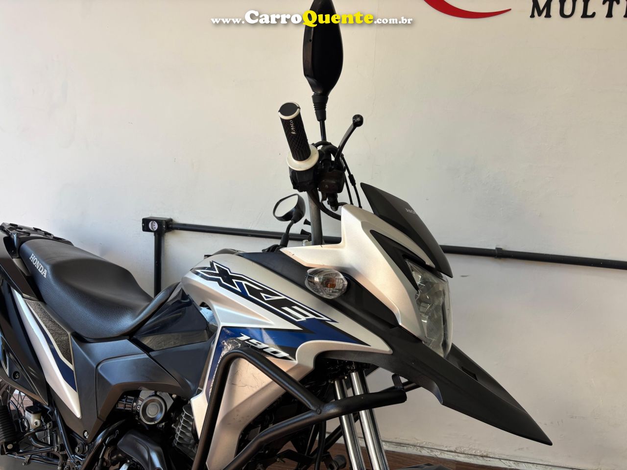 HONDA   XRE 190 FLEX   PRATA 2018 184 FLEX - Loja