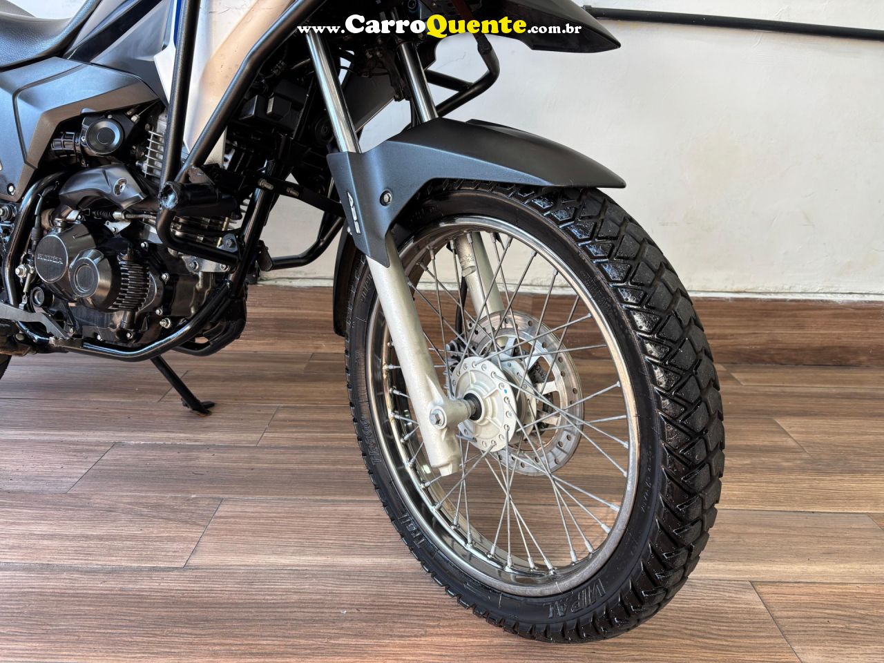 HONDA   XRE 190 FLEX   PRATA 2018 184 FLEX - Loja