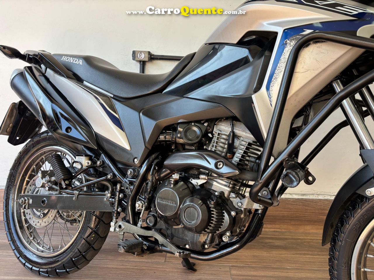 HONDA   XRE 190 FLEX   PRATA 2018 184 FLEX - Loja