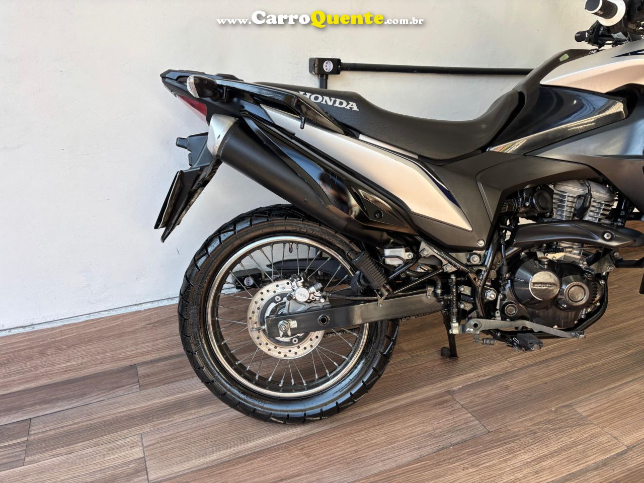 HONDA   XRE 190 FLEX   PRATA 2018 184 FLEX - Loja
