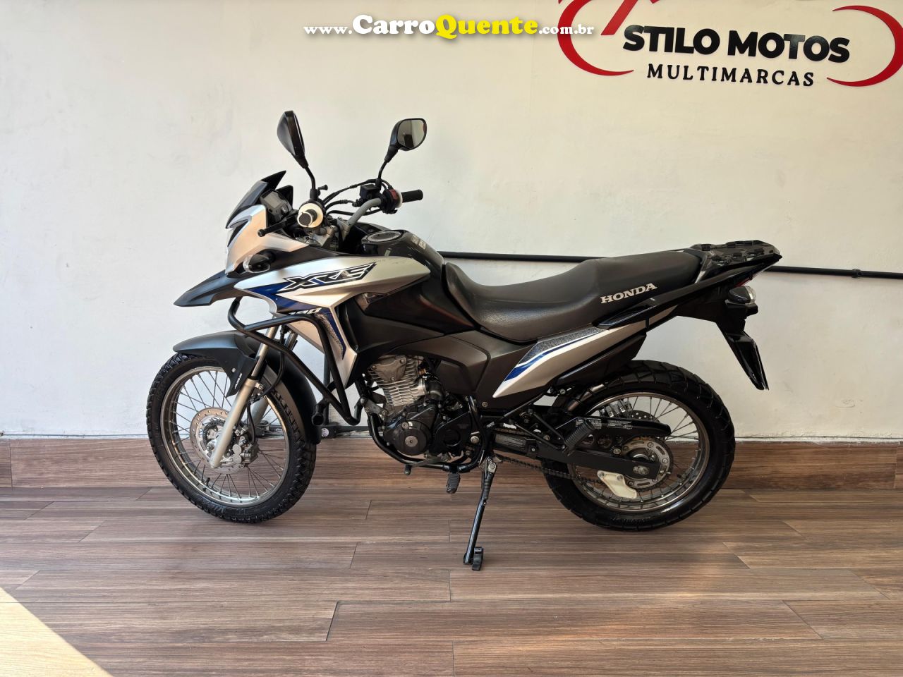HONDA   XRE 190 FLEX   PRATA 2018 184 FLEX - Loja