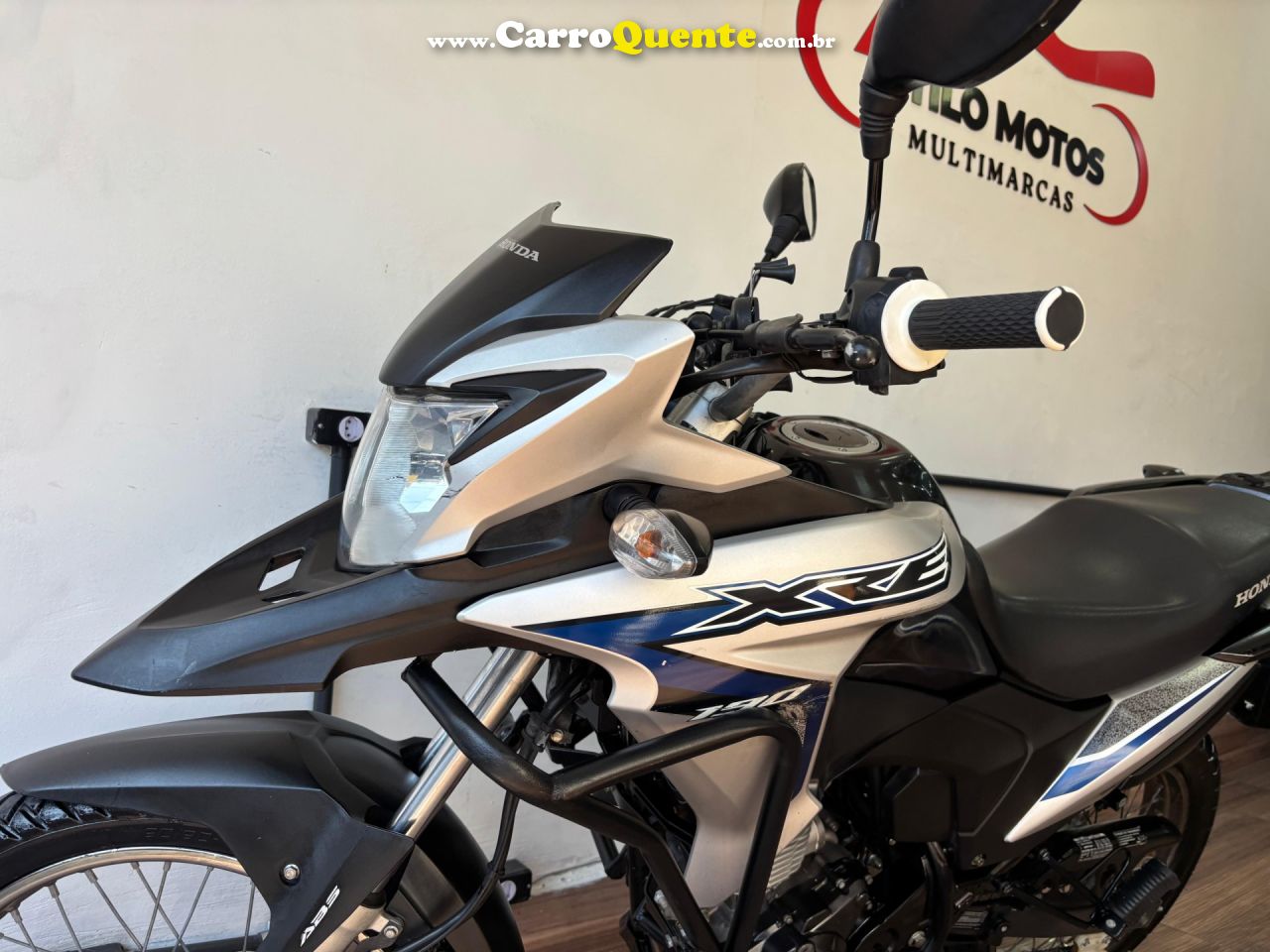 HONDA   XRE 190 FLEX   PRATA 2018 184 FLEX - Loja