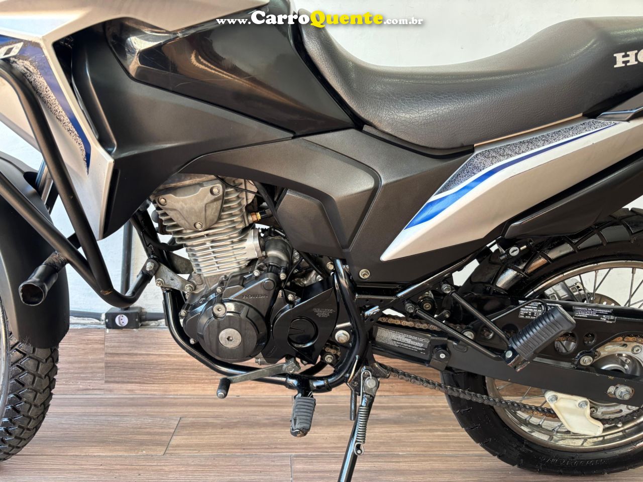 HONDA   XRE 190 FLEX   PRATA 2018 184 FLEX - Loja