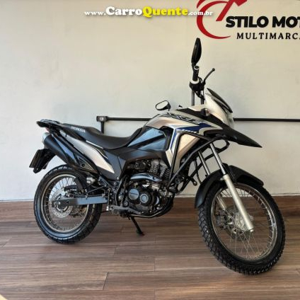 HONDA   XRE 190 FLEX   PRATA 2018 184 FLEX