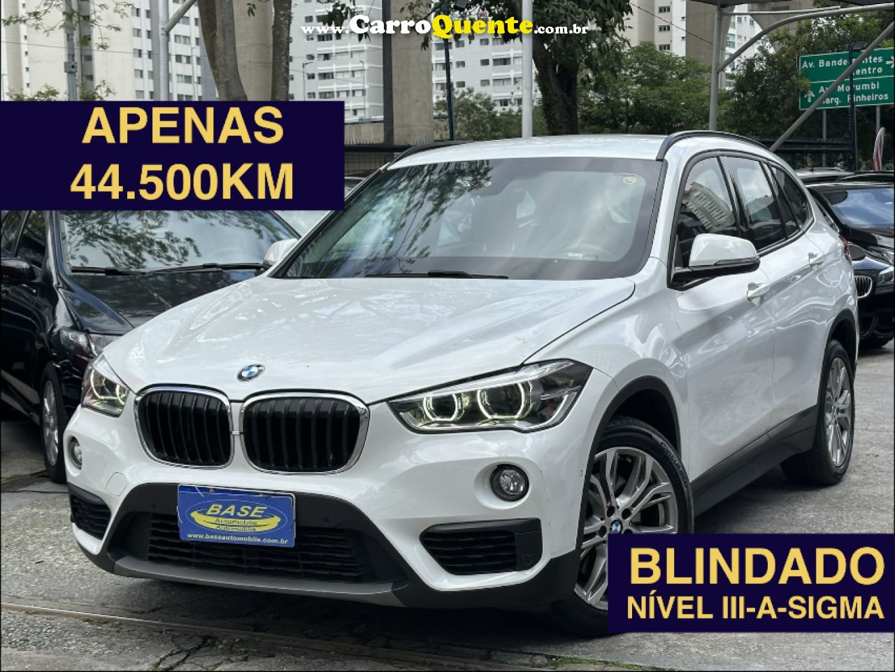 BMW   X1 SDRIVE 20I 2.02.0 TB ACTI.FLEX AUT.   BRANCO 2019 2.0 FLEX - Loja