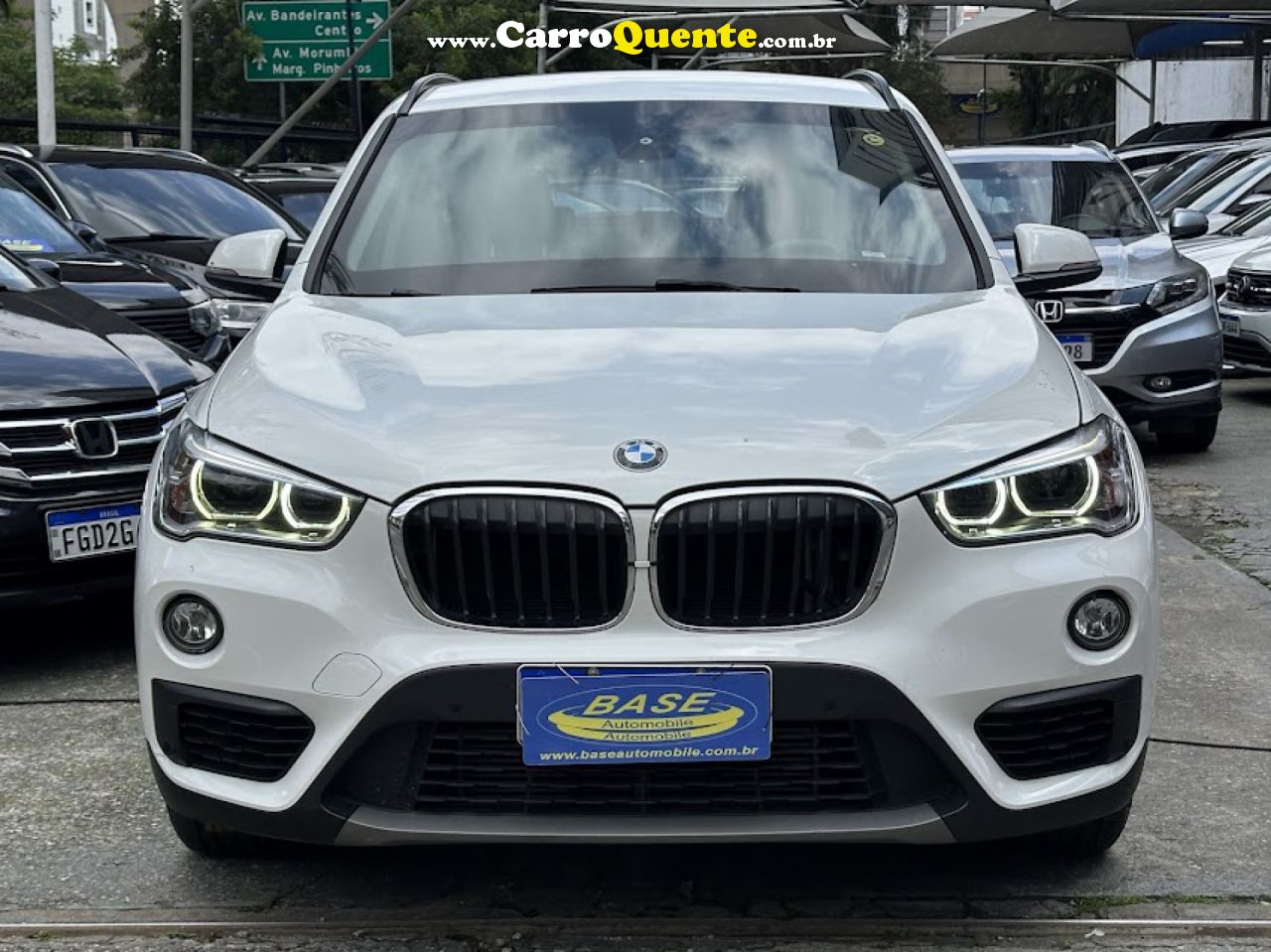 BMW   X1 SDRIVE 20I 2.02.0 TB ACTI.FLEX AUT.   BRANCO 2019 2.0 FLEX - Loja