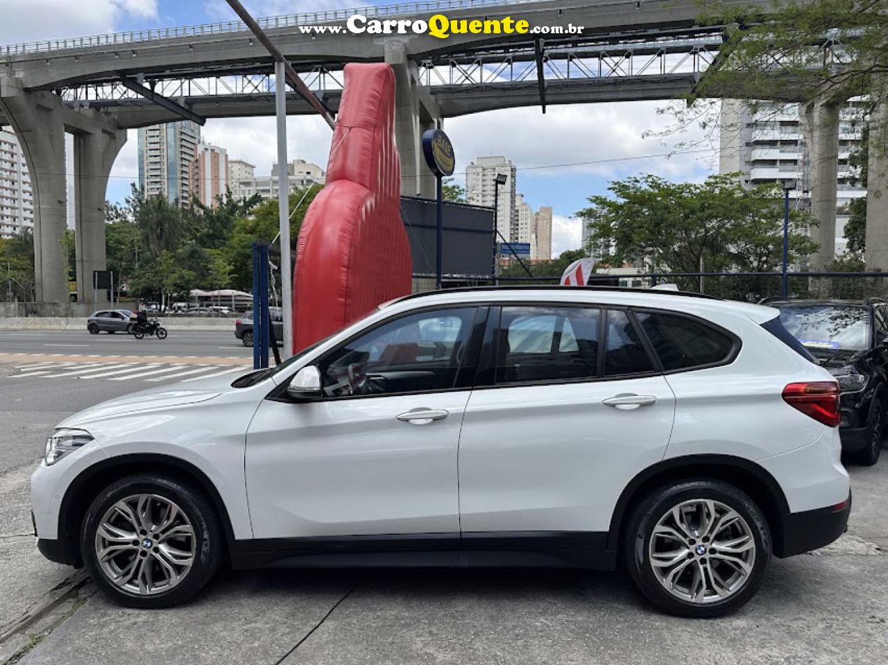 BMW   X1 SDRIVE 20I 2.02.0 TB ACTI.FLEX AUT.   BRANCO 2019 2.0 FLEX - Loja