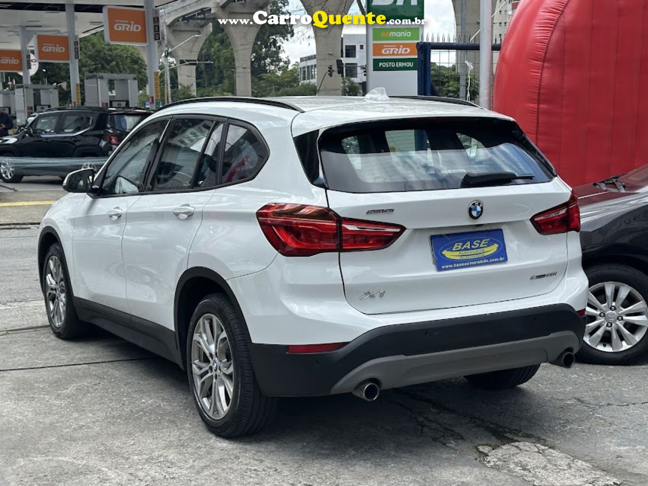 BMW   X1 SDRIVE 20I 2.02.0 TB ACTI.FLEX AUT.   BRANCO 2019 2.0 FLEX - Loja