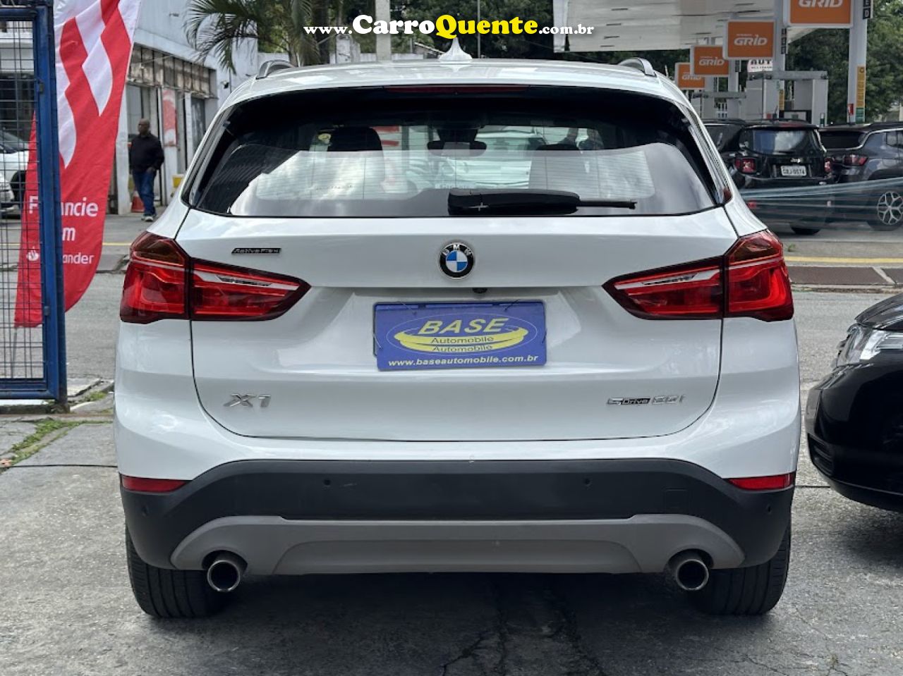 BMW   X1 SDRIVE 20I 2.02.0 TB ACTI.FLEX AUT.   BRANCO 2019 2.0 FLEX - Loja