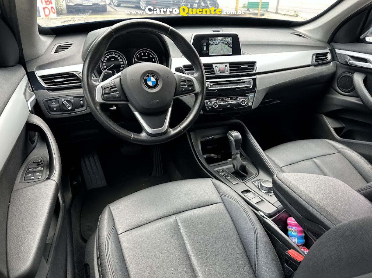BMW   X1 SDRIVE 20I 2.02.0 TB ACTI.FLEX AUT.   BRANCO 2019 2.0 FLEX - Loja
