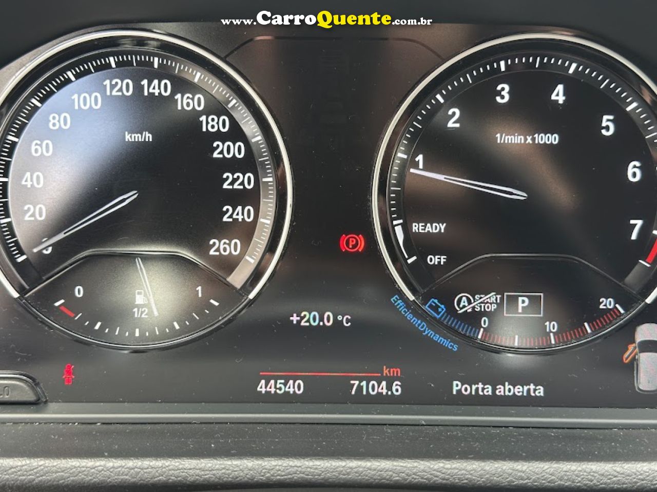 BMW   X1 SDRIVE 20I 2.02.0 TB ACTI.FLEX AUT.   BRANCO 2019 2.0 FLEX - Loja