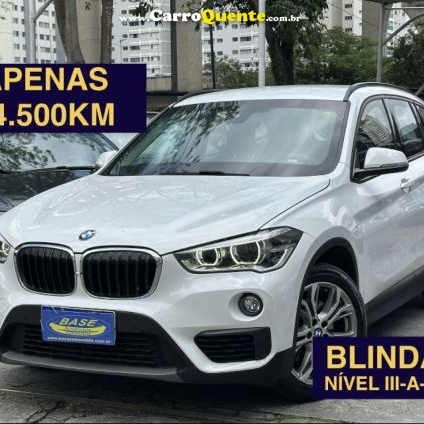 BMW   X1 SDRIVE 20I 2.02.0 TB ACTI.FLEX AUT.   BRANCO 2019 2.0 FLEX