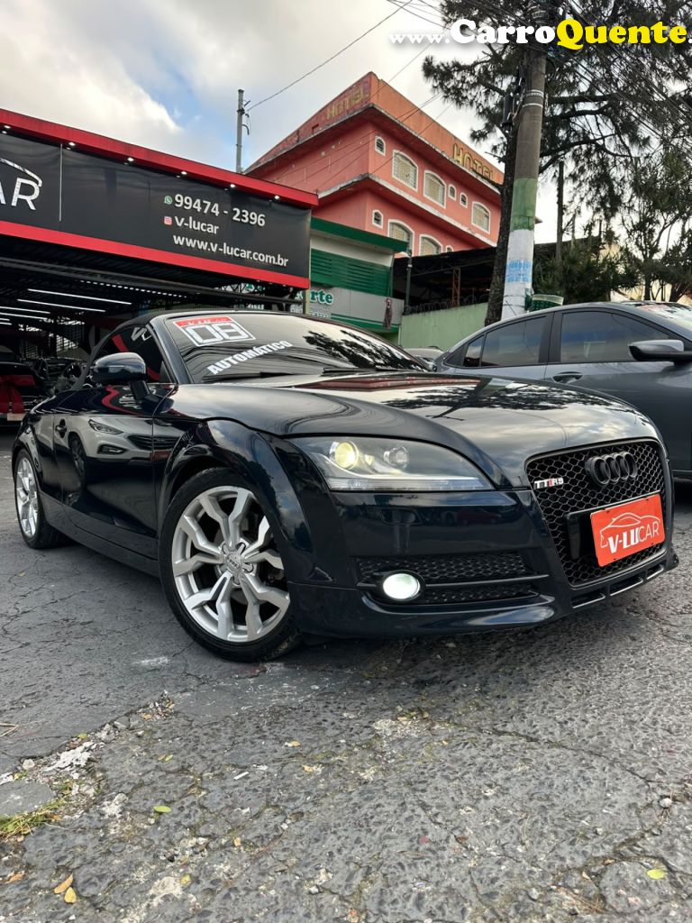 AUDI   TT ROADSTER 2.0 16V TFSI S-TRONIC   AZUL 2008 2.0 GASOLINA - Loja