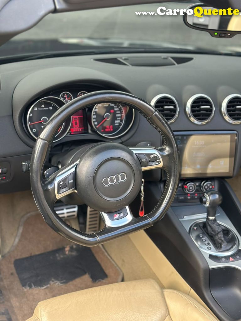 AUDI   TT ROADSTER 2.0 16V TFSI S-TRONIC   AZUL 2008 2.0 GASOLINA - Loja