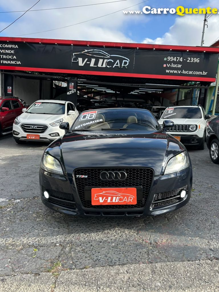 AUDI   TT ROADSTER 2.0 16V TFSI S-TRONIC   AZUL 2008 2.0 GASOLINA - Loja