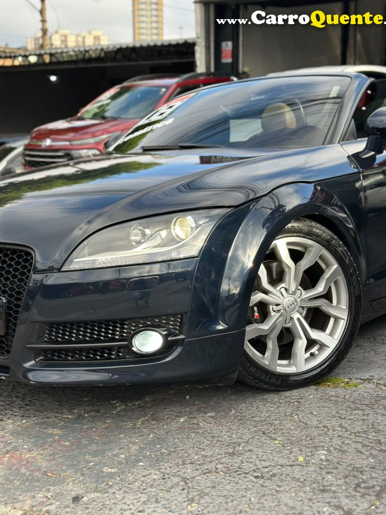 AUDI   TT ROADSTER 2.0 16V TFSI S-TRONIC   AZUL 2008 2.0 GASOLINA - Loja