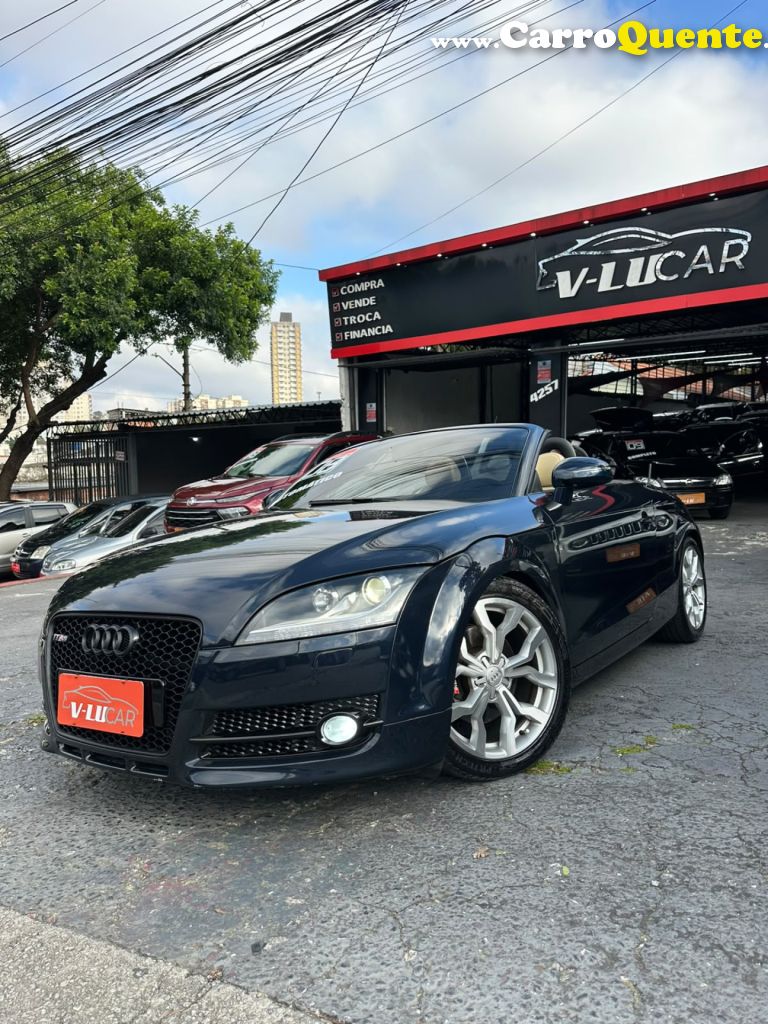 AUDI   TT ROADSTER 2.0 16V TFSI S-TRONIC   AZUL 2008 2.0 GASOLINA - Loja